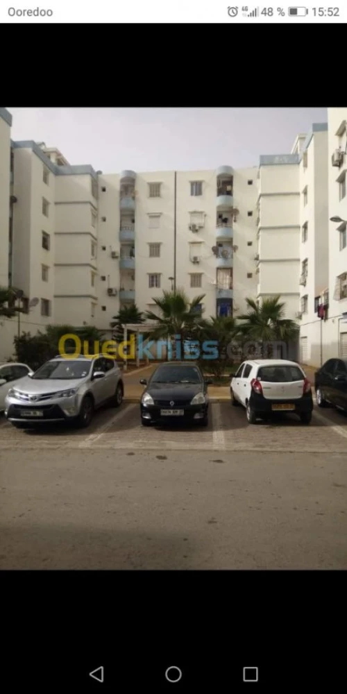 Vente Appartement F4 Mostaganem Mezghrane