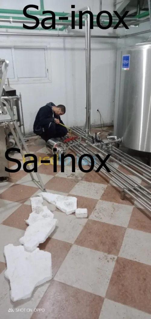 MONTAGE ET MAINTENANCE AGRO-ALIMENTAIR