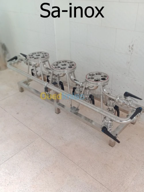 MONTAGE ET MAINTENANCE AGRO-ALIMENTAIR