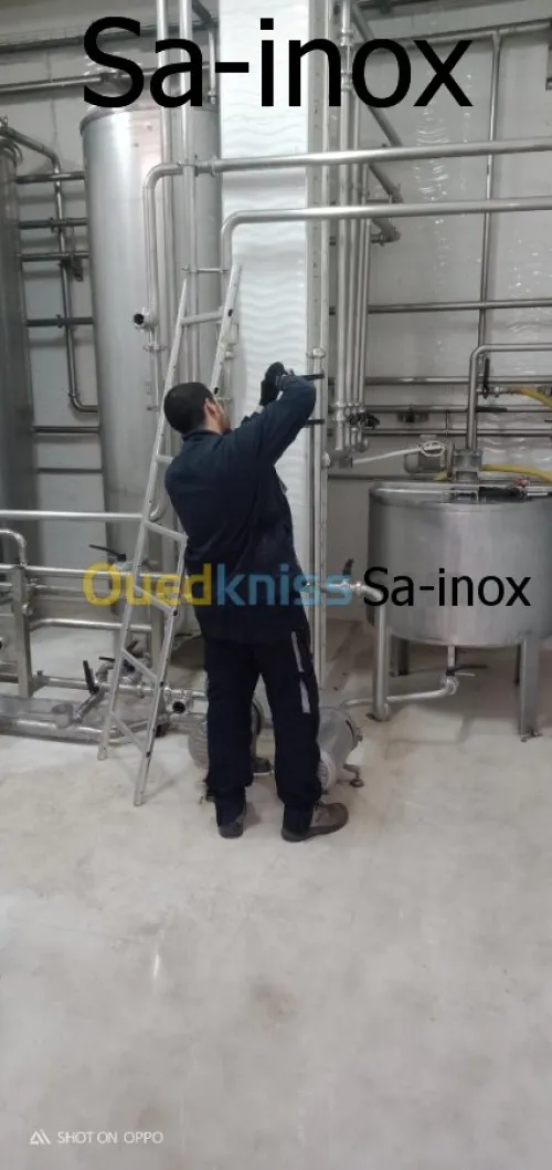 MONTAGE ET MAINTENANCE AGRO-ALIMENTAIR