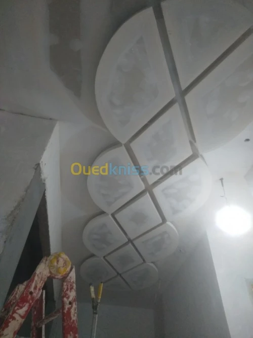 Placoplâtre décoration