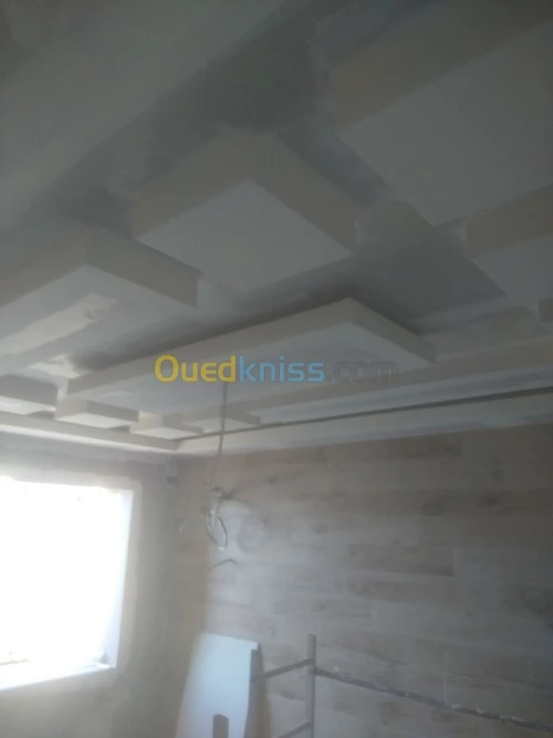 Placoplâtre décoration