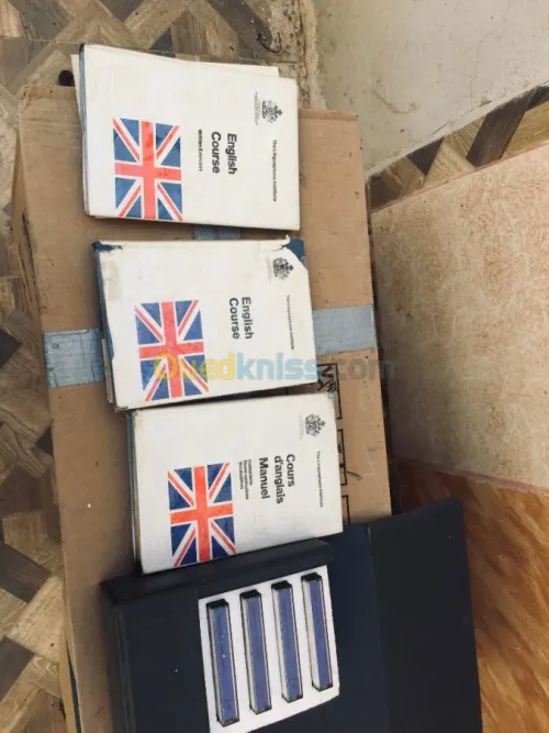 materiel audio-actif ANGLAIS