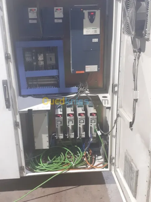 Maintenance de tous types de machine