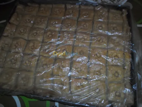Gâteaux traditionnels