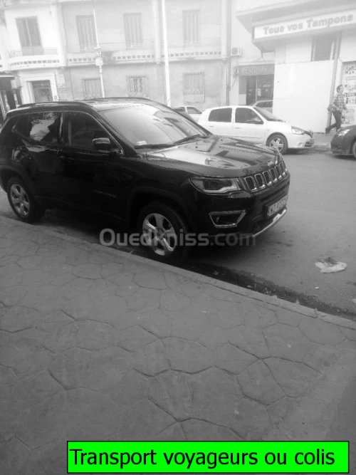 Transport voyageurs ou colis 