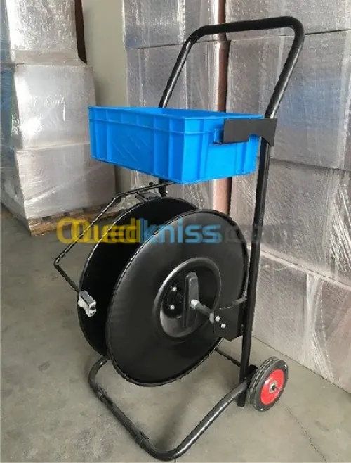 Chariot dévidoir pour feuillard PP Outils et Machines d'emballage