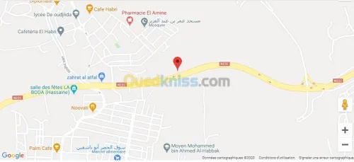 Vente Terrain Tlemcen Tlemcen