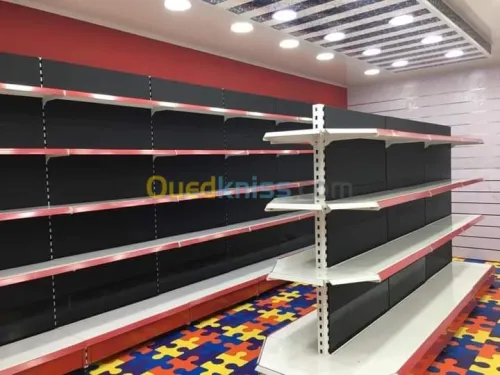 تجهيز المحلات والمساحات الكبرى