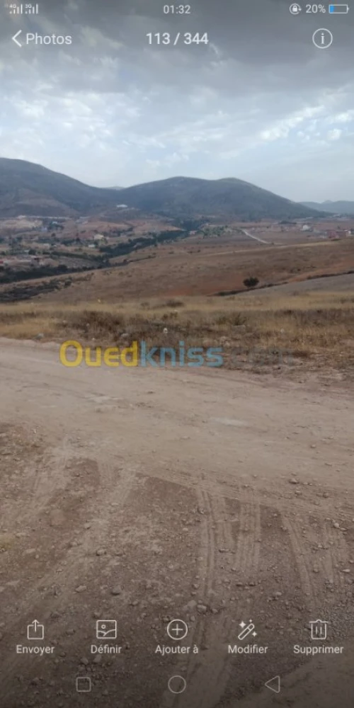 Vente Terrain Tlemcen Souk tlata