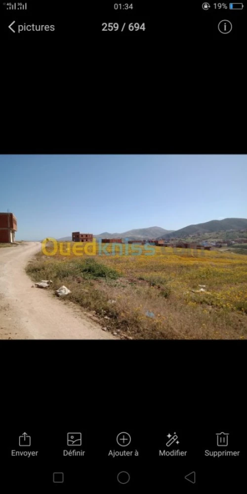 Vente Terrain Tlemcen Souk tlata