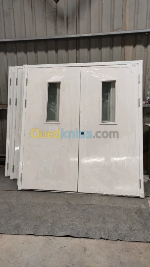 Porte Coupe feu Local Fabrication