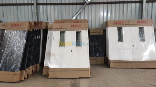 Porte Coupe feu Local Fabrication