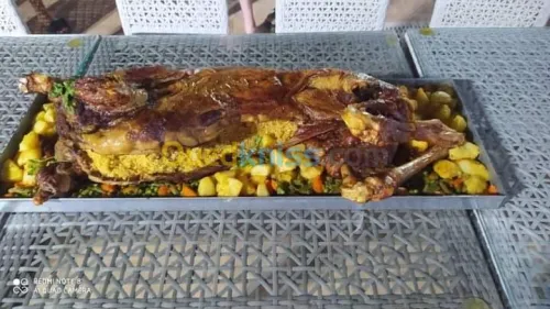 Traiteur spécialité méchoui d'agneau
