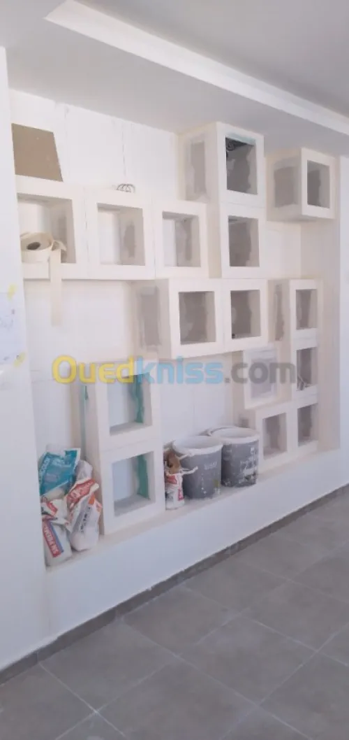 Placoplatre & décoration BA 13 BA10