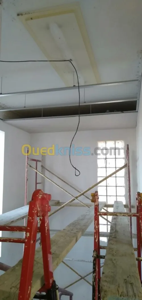 Placoplatre & décoration BA 13 BA10