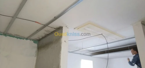 Placoplatre & décoration BA 13 BA10