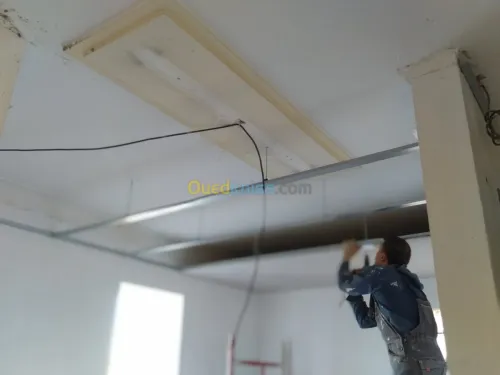 Placoplatre & décoration BA 13 BA10