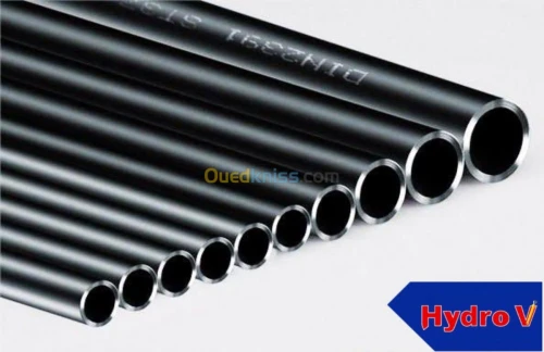 Chemise rodée|tige chromée|axe|tube