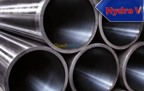 Chemise rodée|tige chromée|axe|tube