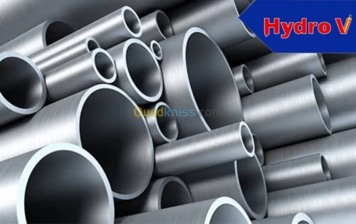 Chemise rodée|tige chromée|axe|tube