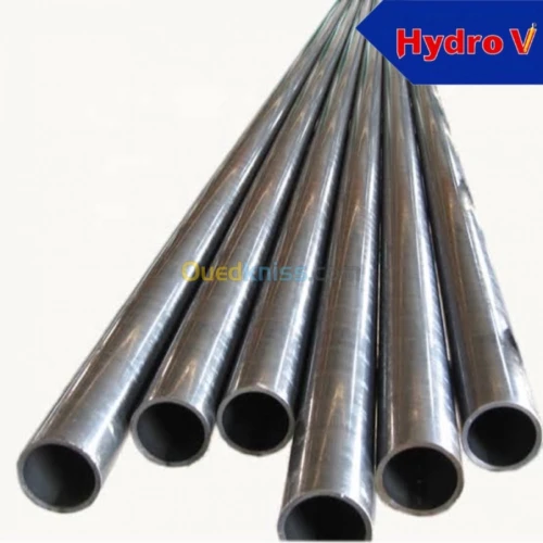 Chemise rodée|tige chromée|axe|tube