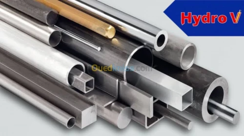 Chemise rodée|tige chromée|axe|tube