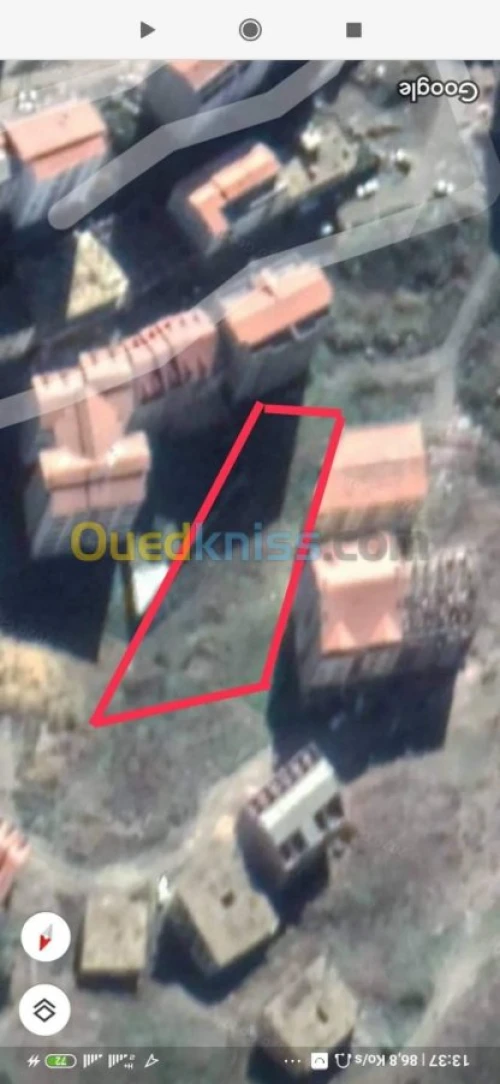 Vente Terrain Tizi ouzou Tizi ouzou
