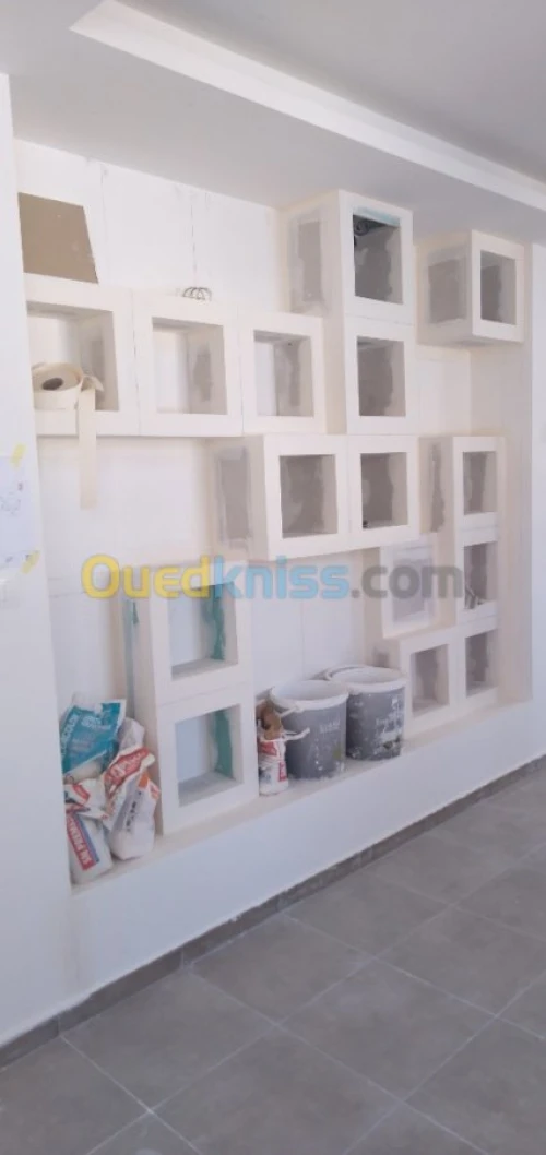 Placoplatre & décoration BA 13 BA10