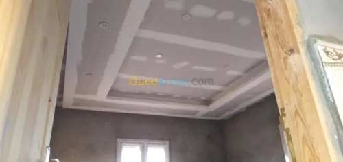 Placoplatre & décoration BA 13 BA10