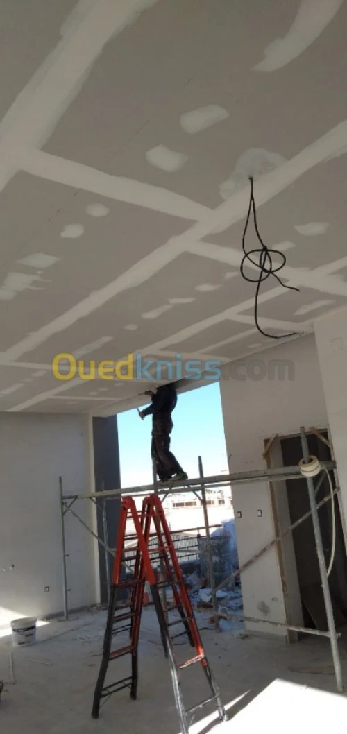 Placoplatre & décoration BA 13 BA10