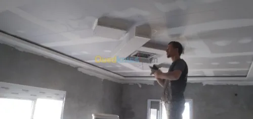 Placoplatre & décoration BA 13 BA10