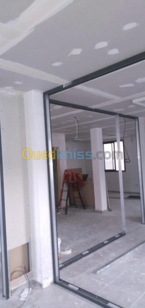 Placoplatre & décoration BA 13 BA10