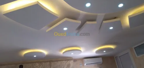 Placoplatre & décoration BA 13 BA10