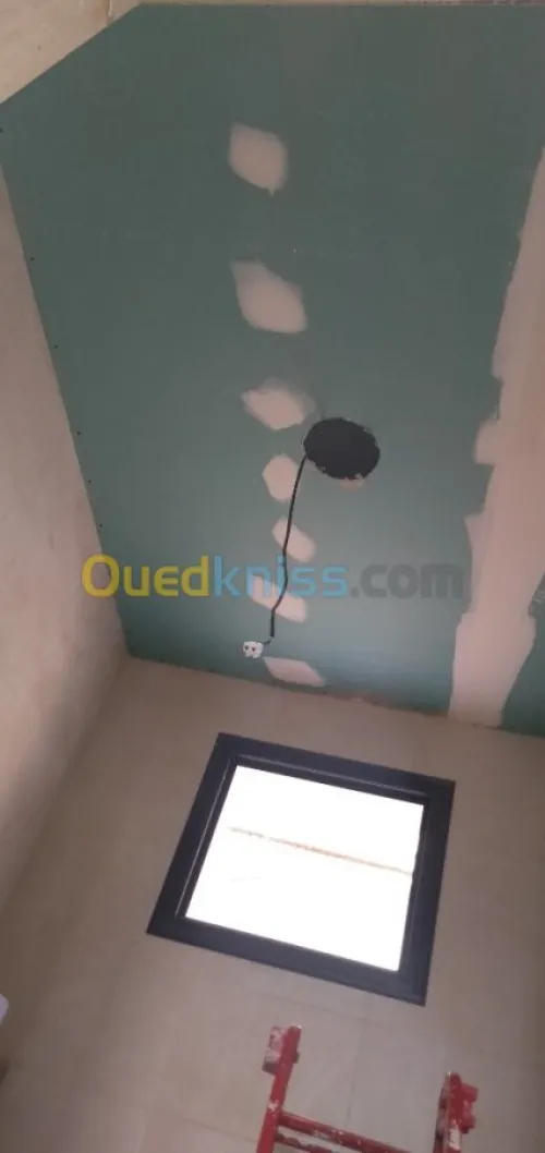 Placoplatre & décoration BA 13 BA10