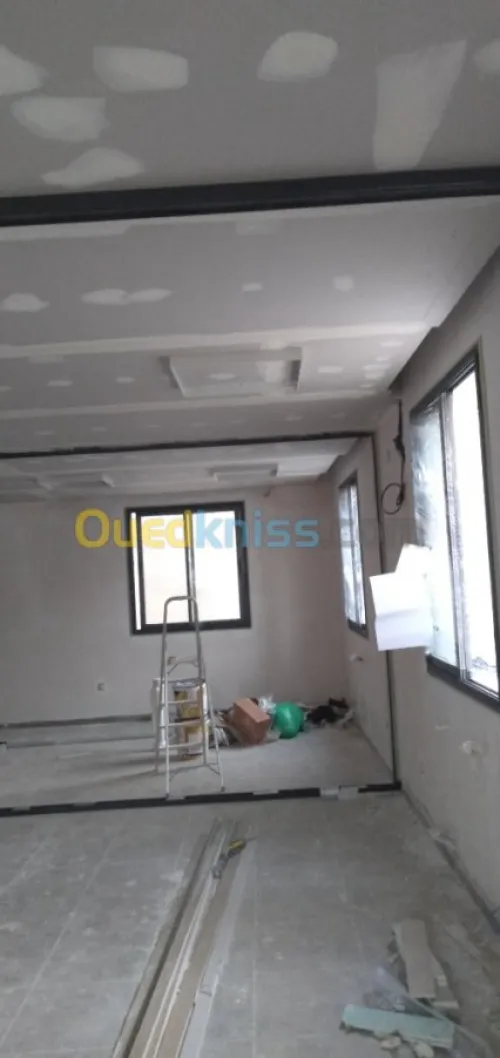 Placoplatre & décoration BA 13 BA10