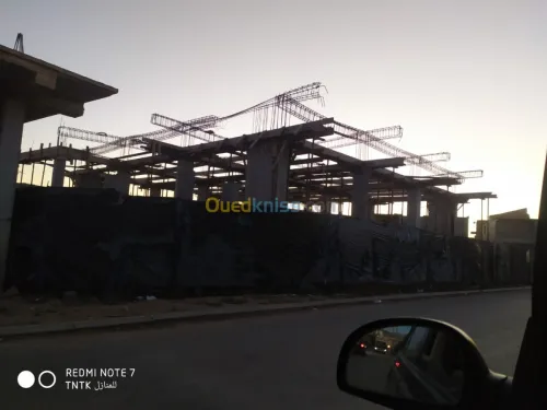 Construction des maisons