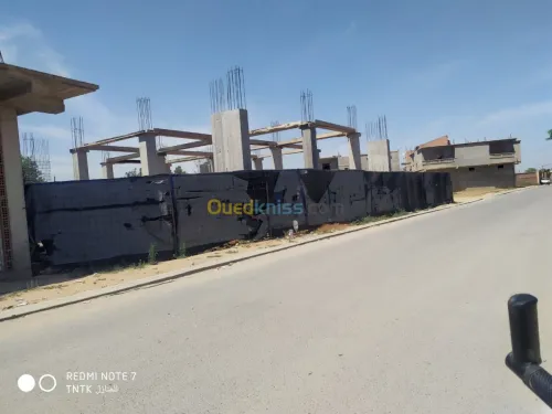 Construction des maisons