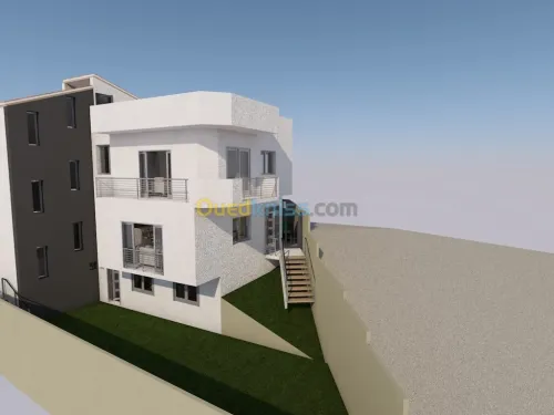 Construction des maisons