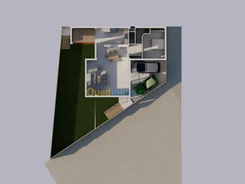 Construction des maisons