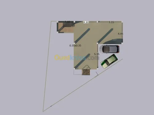 Construction des maisons