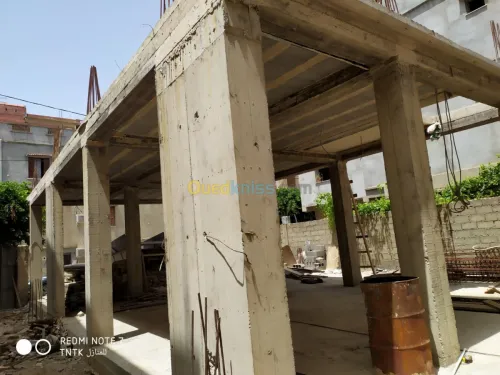 Construction des maisons