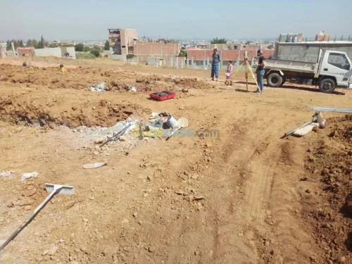 Construction des maisons