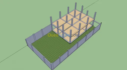 Construction des maisons