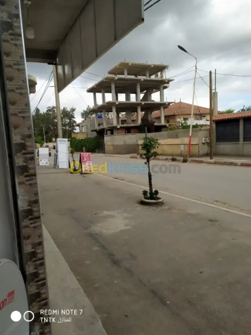 Construction des maisons