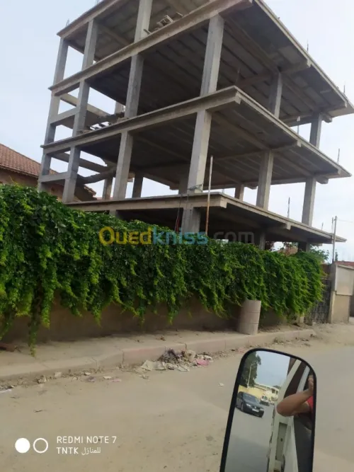 Construction des maisons