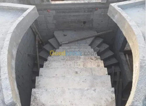 Construction des maisons