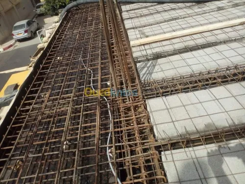 Construction des maisons