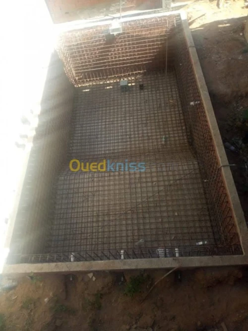 Construction des maisons