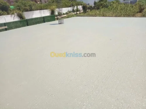 Construction des maisons